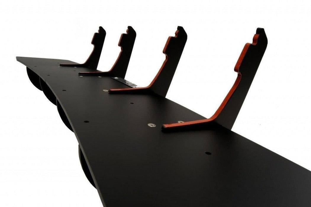 Maxton Design Rear Diffuser & Rear Side Splitters Audi S6 C7 FL