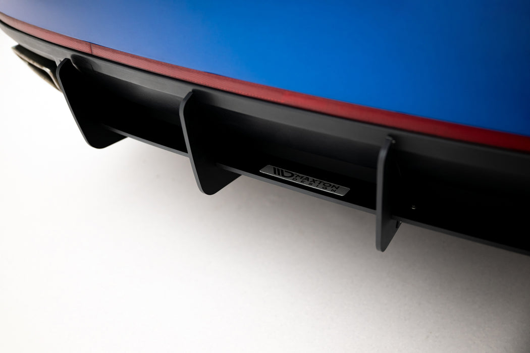 Maxton Design Rear Diffuser Skoda Octavia RS Mk3 / Mk3 FL Hatchback / Estate