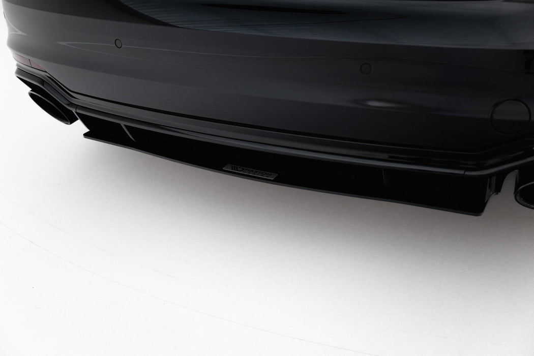 Maxton Design Rear Diffuser V.1 Audi RS5  Coupe / Sportback F5
