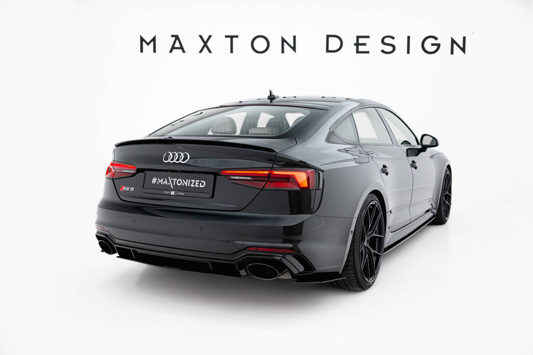 Maxton Design Rear Diffuser V.1 Audi RS5  Coupe / Sportback F5