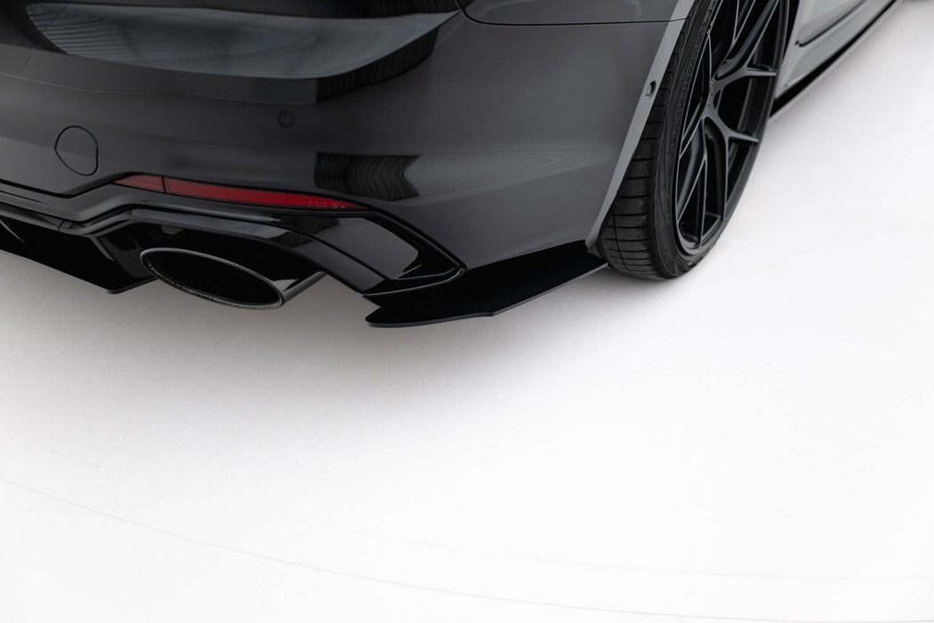 Maxton Design Rear Diffuser V.1 Audi RS5  Coupe / Sportback F5
