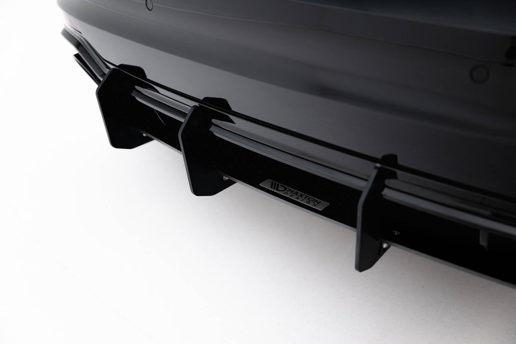 Maxton Design Rear Diffuser V.2 Audi RS5  Coupe / Sportback F5