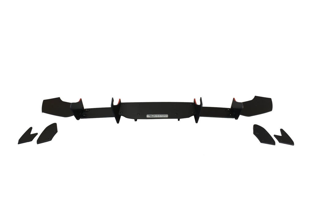 Maxton Design Rear Diffuser V.2 Ford Fiesta Mk7 ST FL