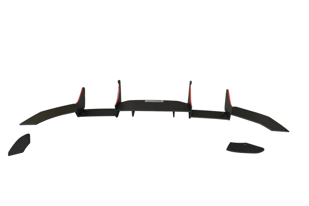 Maxton Design Rear Diffuser V.2 Ford Fiesta Mk7 ST FL