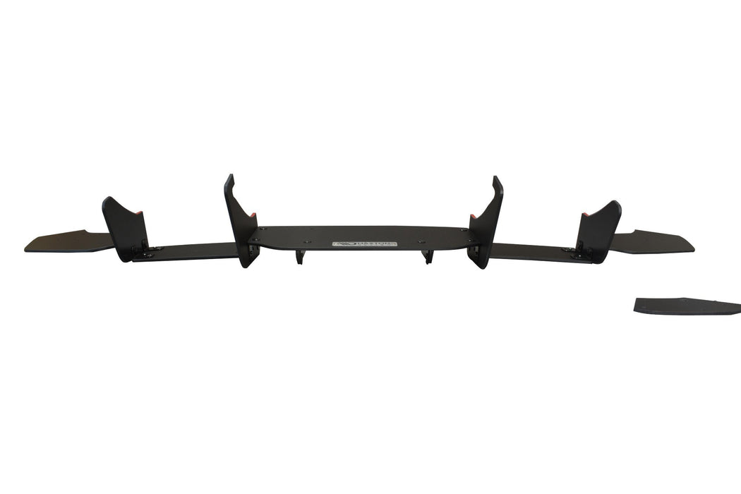 Maxton Design Rear Diffuser V.2 Ford Fiesta Mk7 ST FL