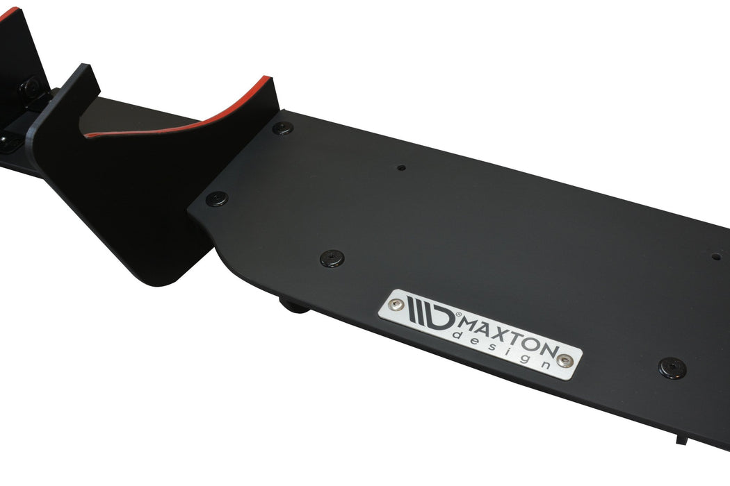 Maxton Design Rear Diffuser V.2 Ford Fiesta Mk7 ST FL
