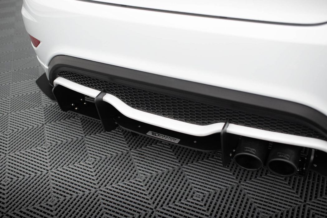 Maxton Design Rear Diffuser V.2 Ford Fiesta Mk7 ST FL