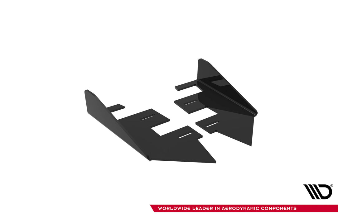 Maxton Design Rear Side Flaps Audi A3 Sedan 8Y