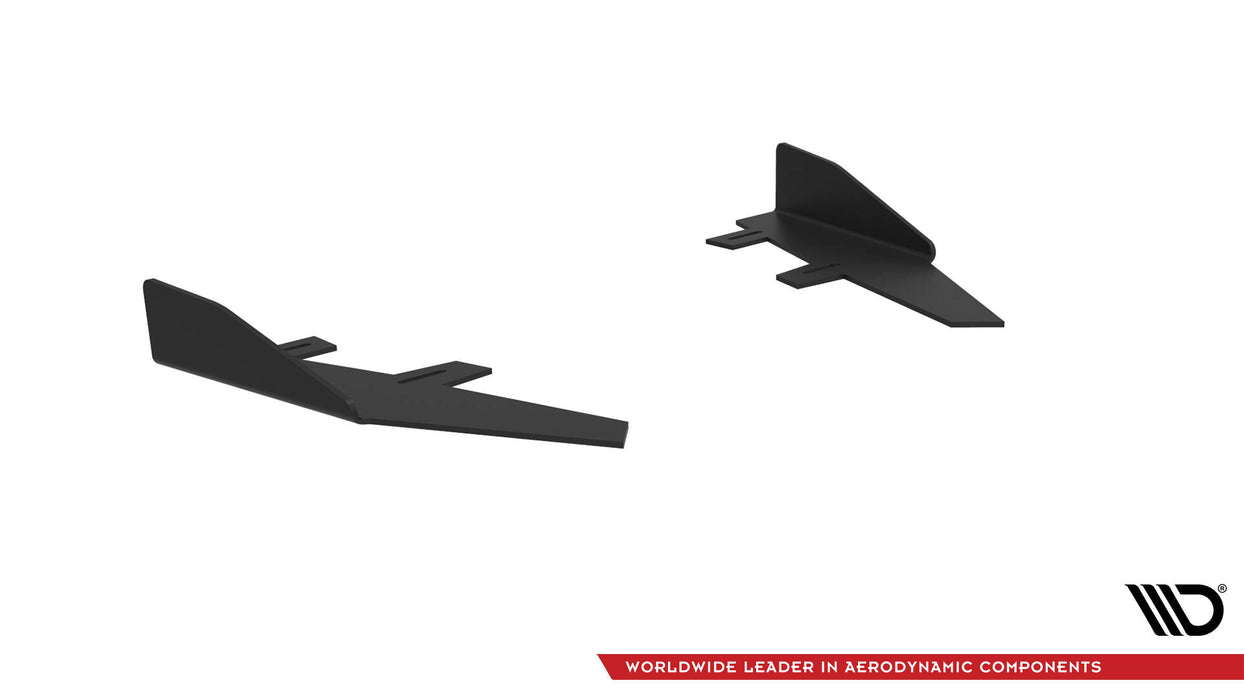 Maxton Design Rear Side Flaps Audi A7 S-Line C7