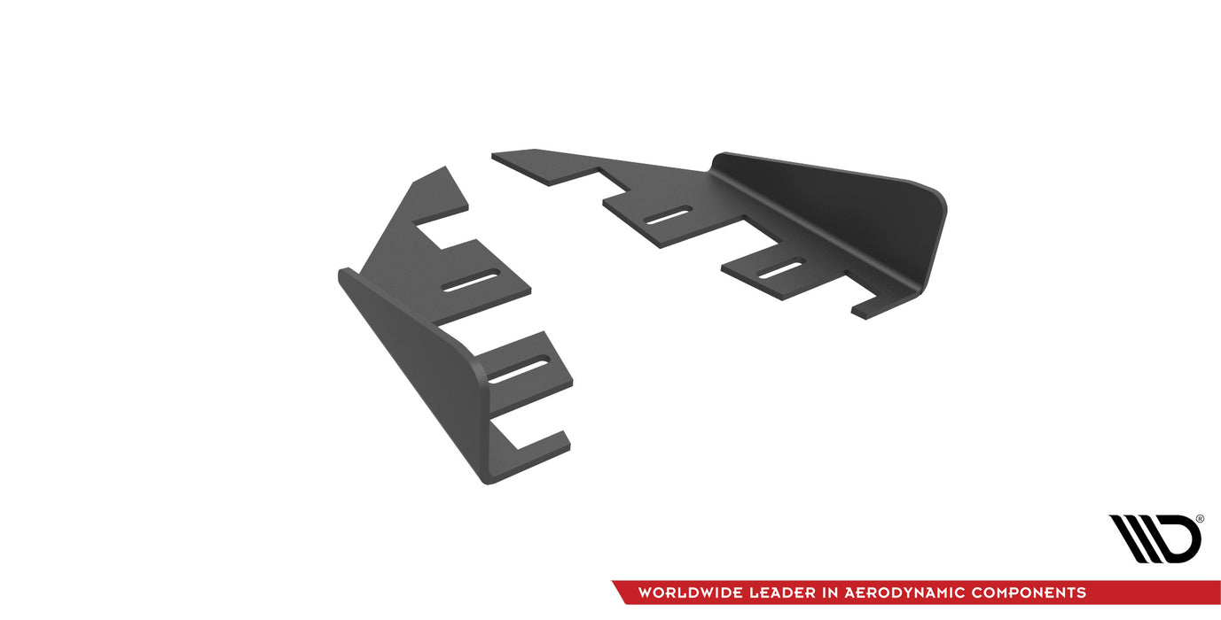 Maxton Design Rear Side Flaps Audi S3 Sportback 8V Facelift