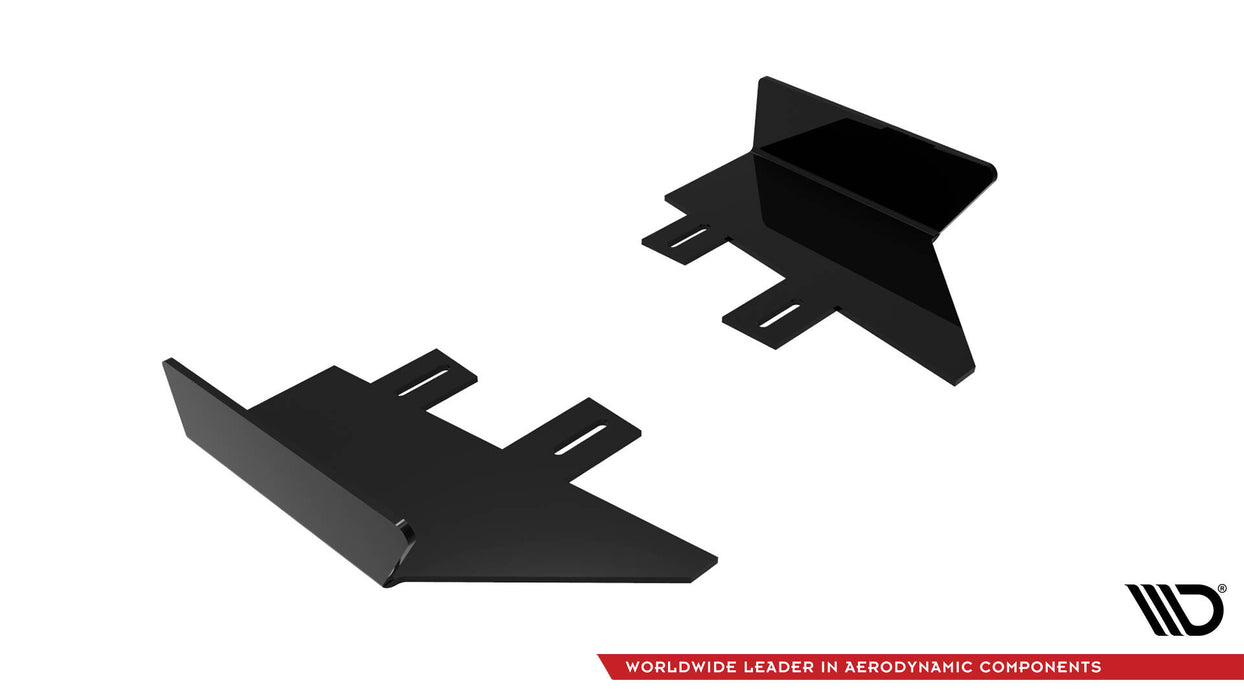 Maxton Design Rear Side Flaps Audi S5 / A5 S-Line Coupe / Cabriolet 8T