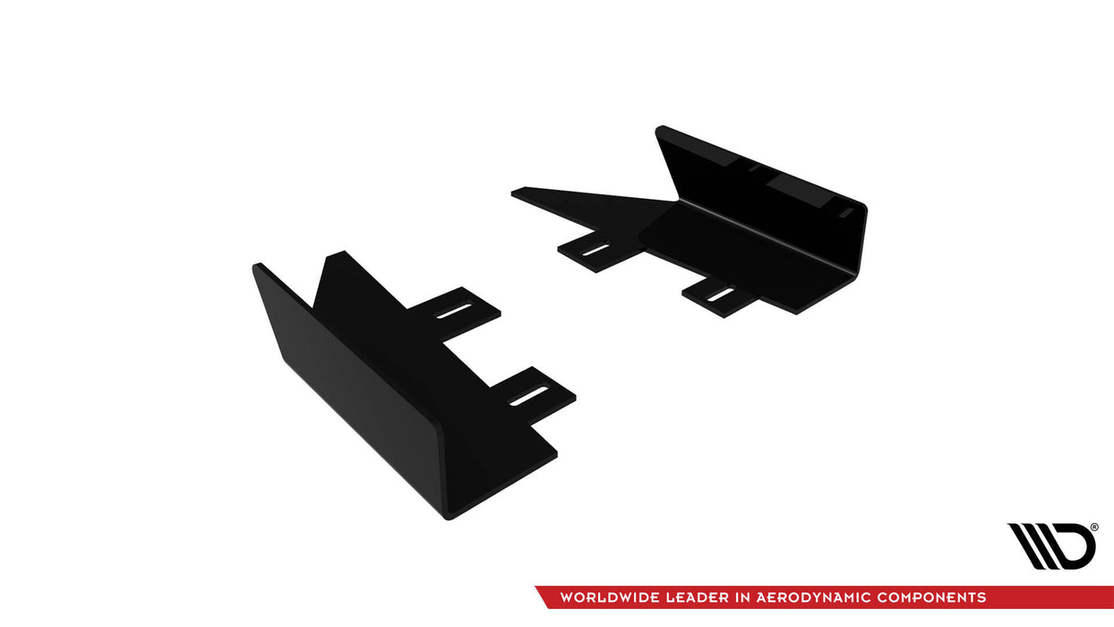 Maxton Design Rear Side Flaps Audi S5 / A5 S-Line Coupe / Cabriolet 8T