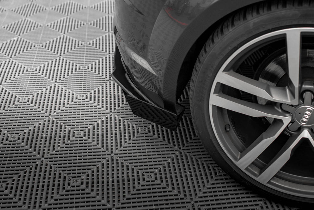 Maxton Design Rear Side Flaps Audi TT S-Line 8S