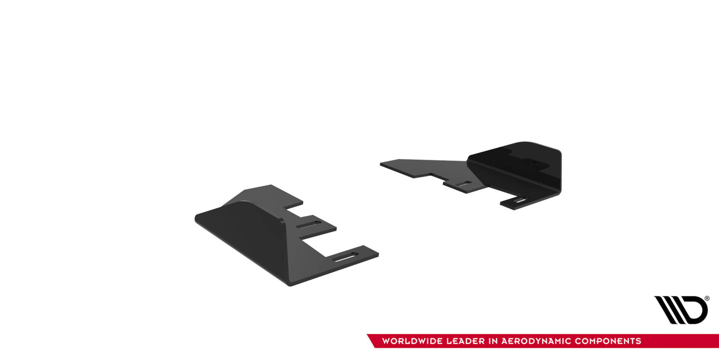 Maxton Design Rear Side Flaps BMW 1 M-Pack F70