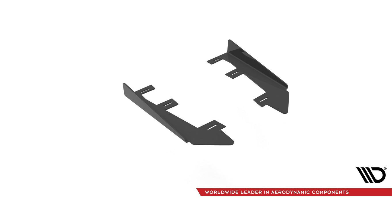 Maxton Design Rear Side Flaps BMW 4 M-Pack G22 / G23 / G22 Facelift / G23 Facelift