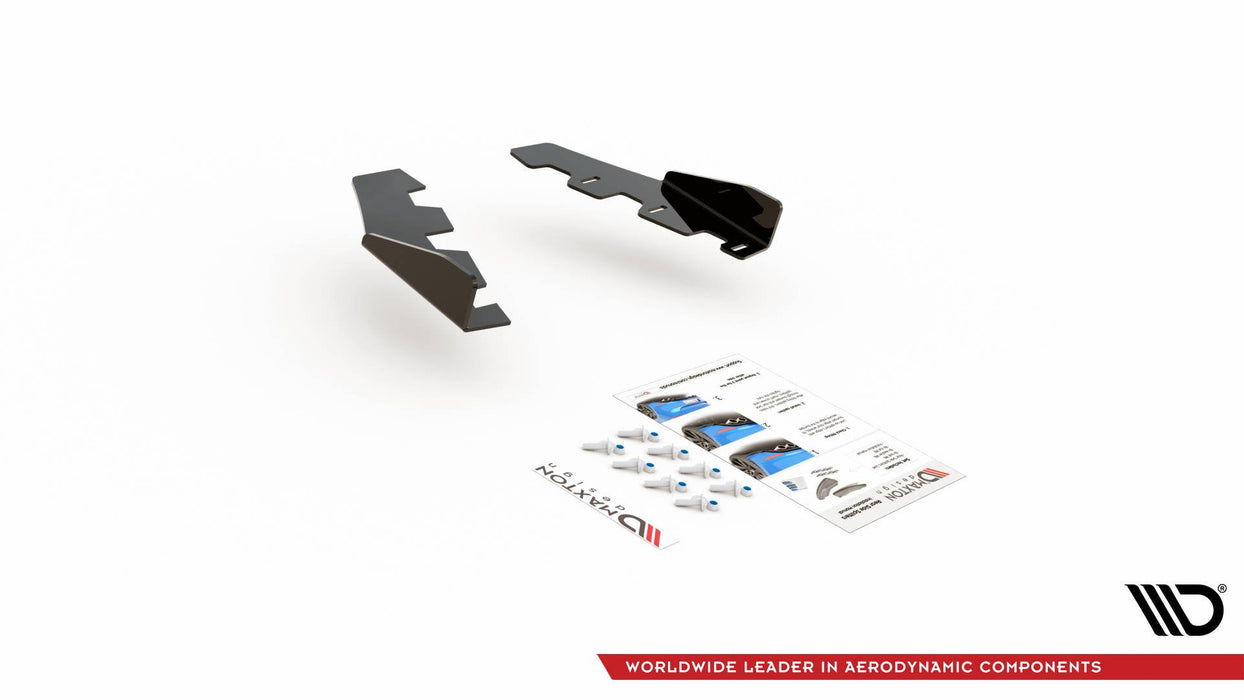Maxton Design Rear Side Flaps BMW M135i F20