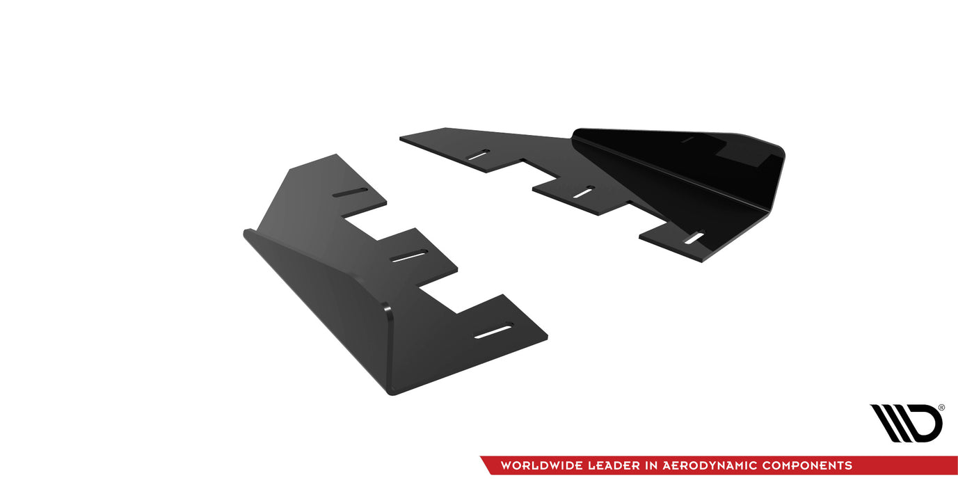 Maxton Design Rear Side Flaps BMW M2 F87