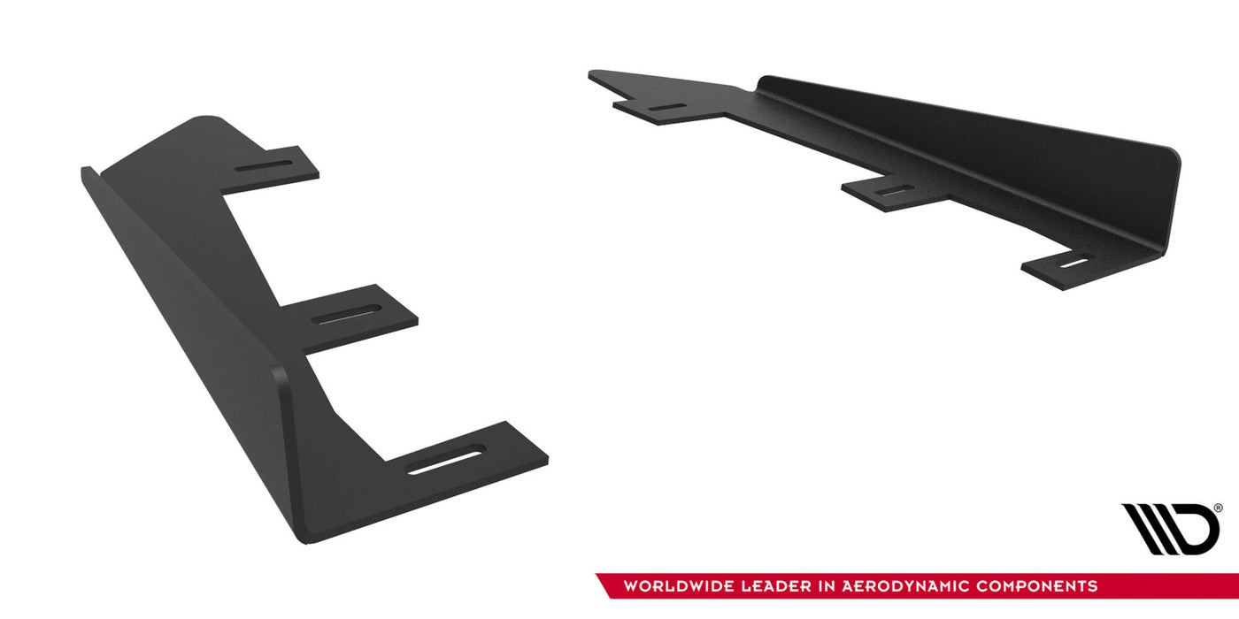Maxton Design Rear Side Flaps BMW M440i  G22 / G23 / G22 Facelift / G23 Facelift