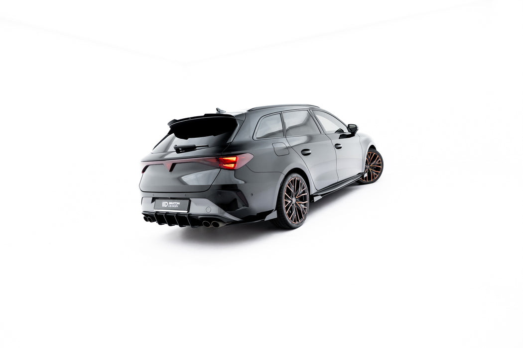 Rear Side Flaps Cupra Leon ST Mk1 Facelift