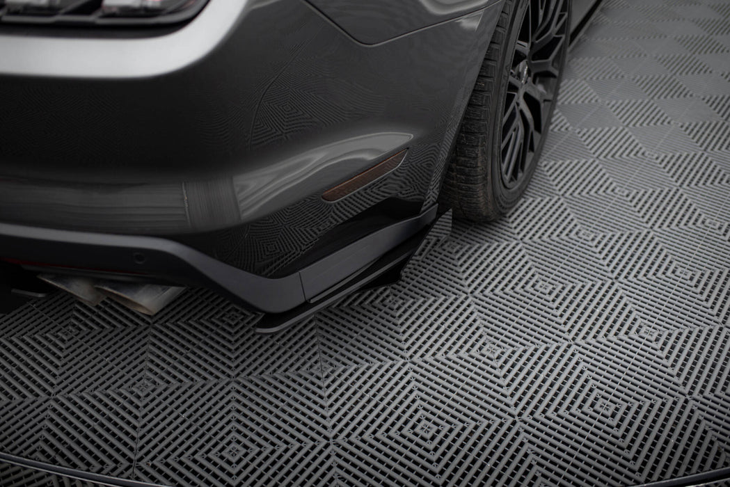 Maxton Design Rear Side Flaps Ford Mustang GT Mk6