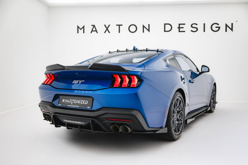 Maxton Design Rear Side Flaps Ford Mustang GT Mk7