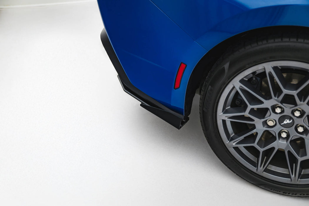 Maxton Design Rear Side Flaps Ford Mustang GT Mk7