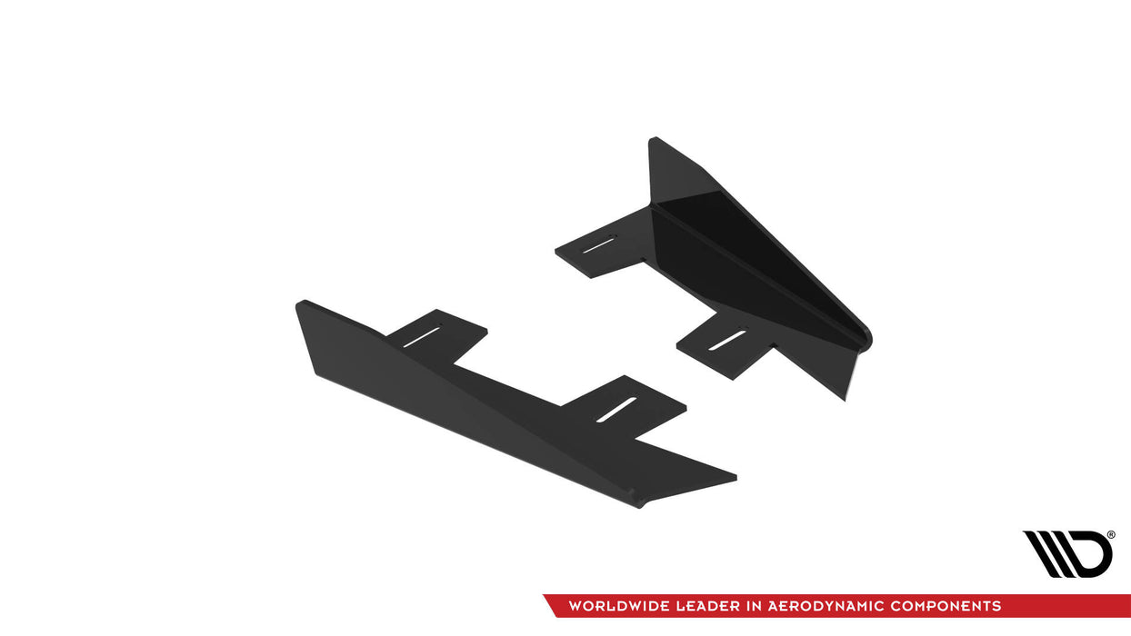 Maxton Design Rear Side Flaps Ford Mustang GT Mk7
