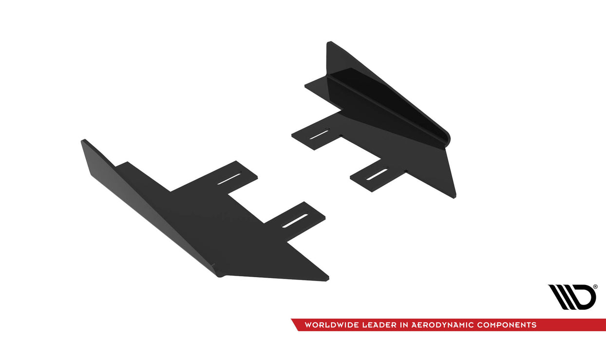 Maxton Design Rear Side Flaps Honda Civic Mk10