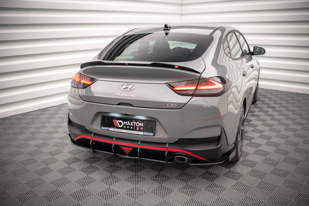 Maxton Design Rear Side Flaps Hyundai I30 Fastback N-Line Mk3 Facelift