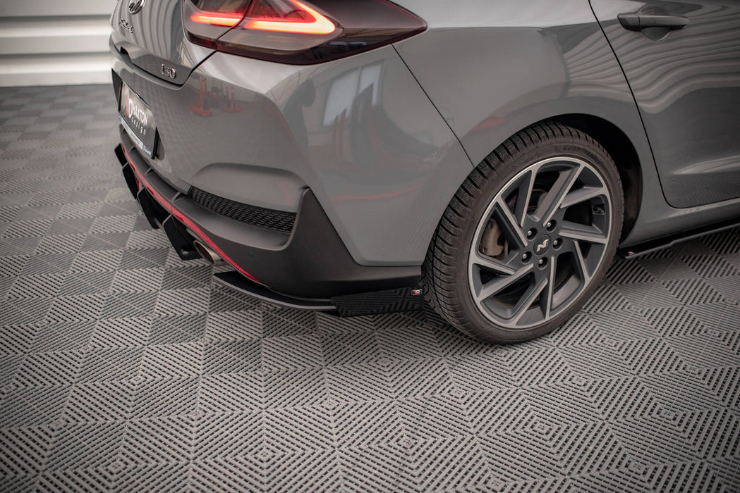Maxton Design Rear Side Flaps Hyundai I30 Fastback N-Line Mk3 Facelift
