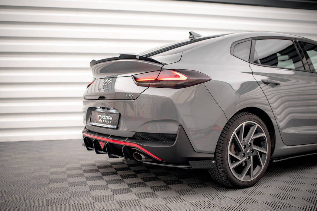 Maxton Design Rear Side Flaps Hyundai I30 Fastback N-Line Mk3 Facelift