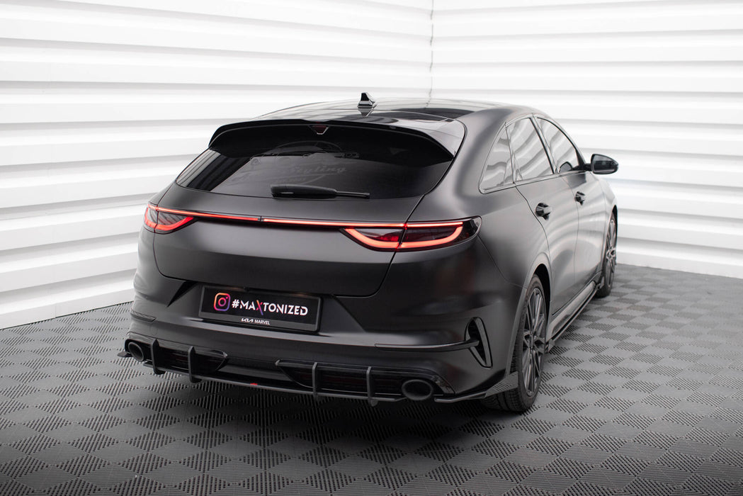 Maxton Design Rear Side Flaps Kia Proceed GT Mk1 Facelift
