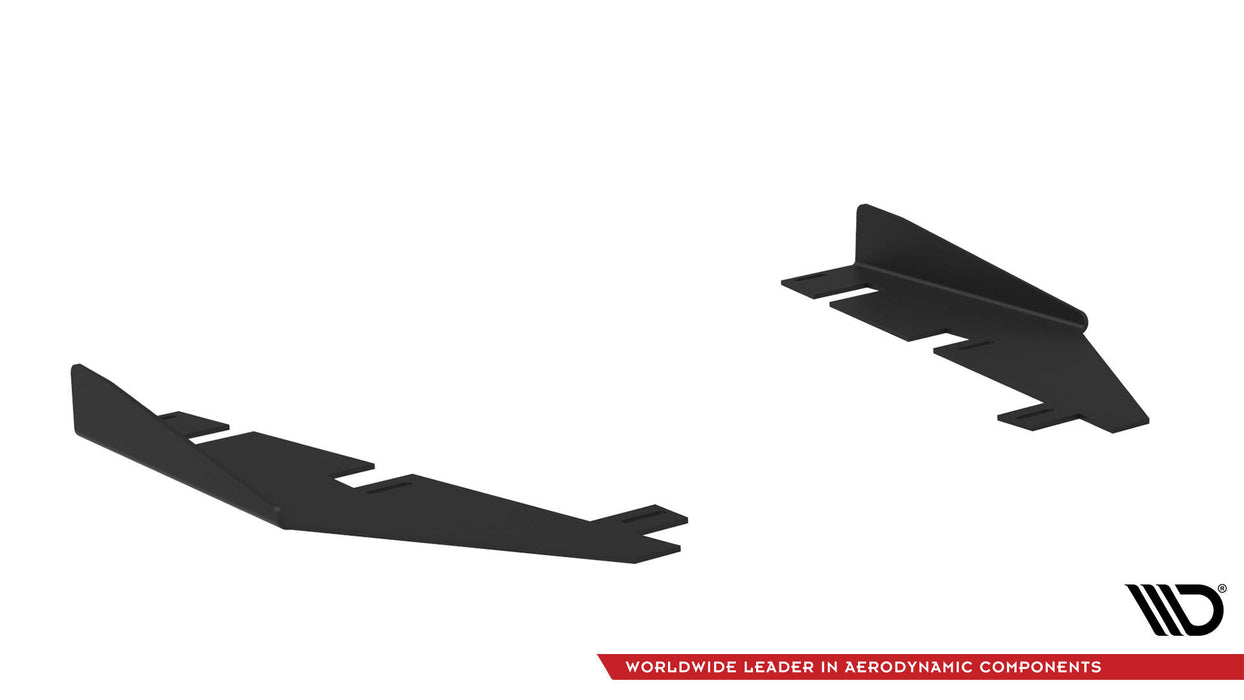 Maxton Design Rear Side Flaps Kia Stinger GT-Line Mk1