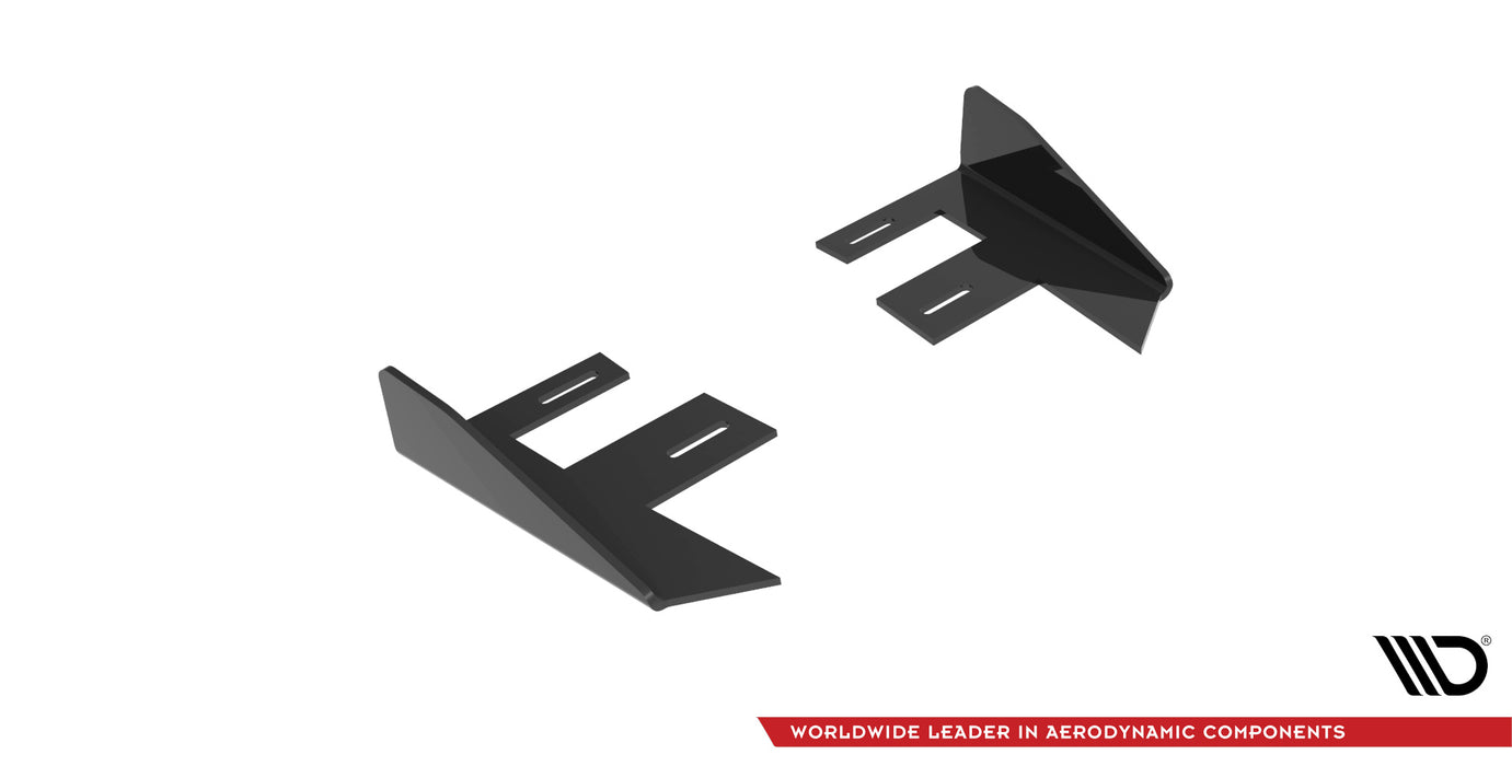 Maxton Design Rear Side Flaps Mercedes-AMG C43 Coupe / Cabrio C205  Facelift / A205 Facelift