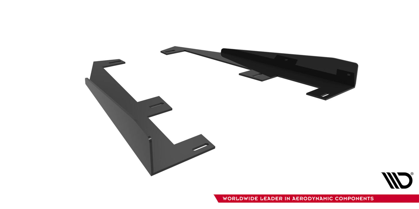Maxton Design Rear Side Flaps Mercedes-AMG CLE 53 C236