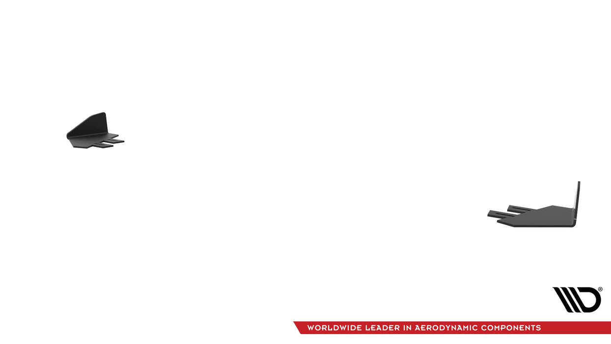 Maxton Design Rear Side Flaps Subaru BRZ Mk2