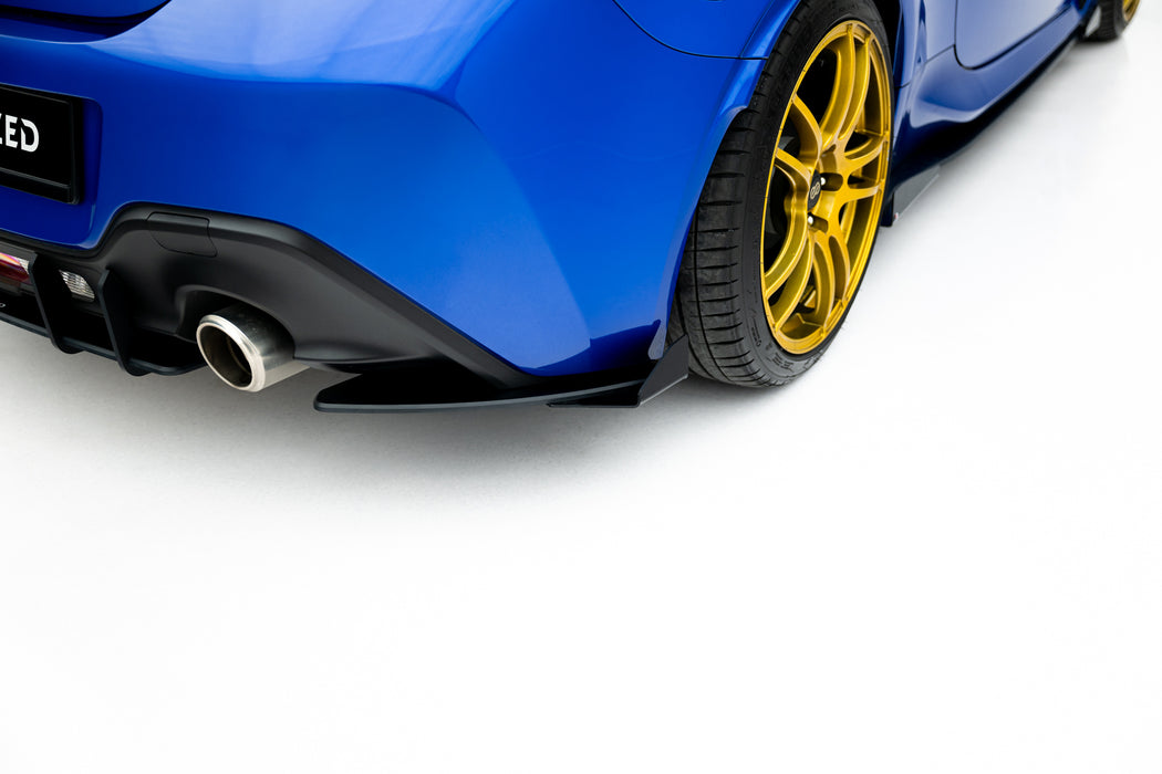 Maxton Design Rear Side Flaps Subaru BRZ Mk2