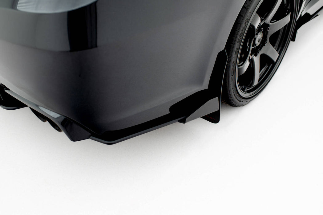 Maxton Design Rear Side Flaps Subaru Impreza WRX STI Mk3 Facelift