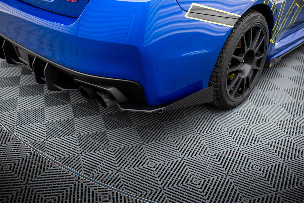Maxton Design Rear Side Flaps Subaru WRX STI Mk1