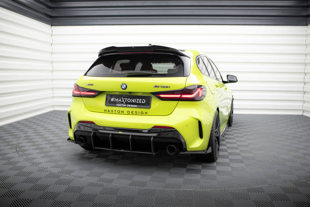 Maxton Design Rear Side Flaps V.1 BMW 1 M-Pack / M135i / 128ti F40