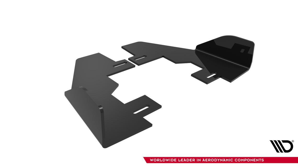 Maxton Design Rear Side Flaps V.2 BMW 1 M-Pack F70