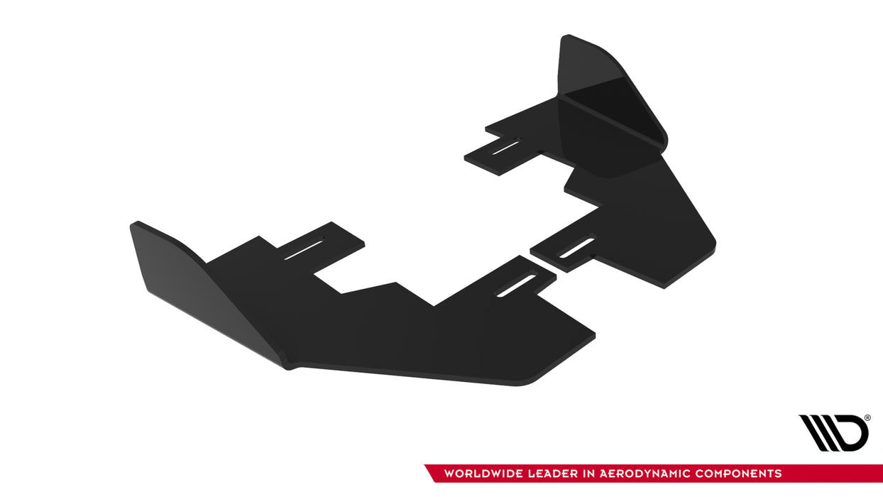 Maxton Design Rear Side Flaps V.2 BMW 1 M-Pack F70