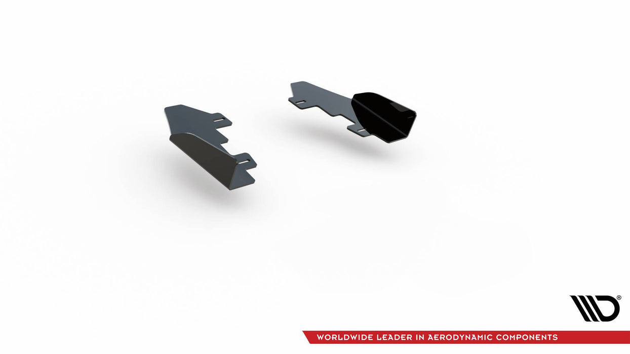 Maxton Design Rear Side Flaps for BMW 1 F20 M-Pack Facelift / M140i