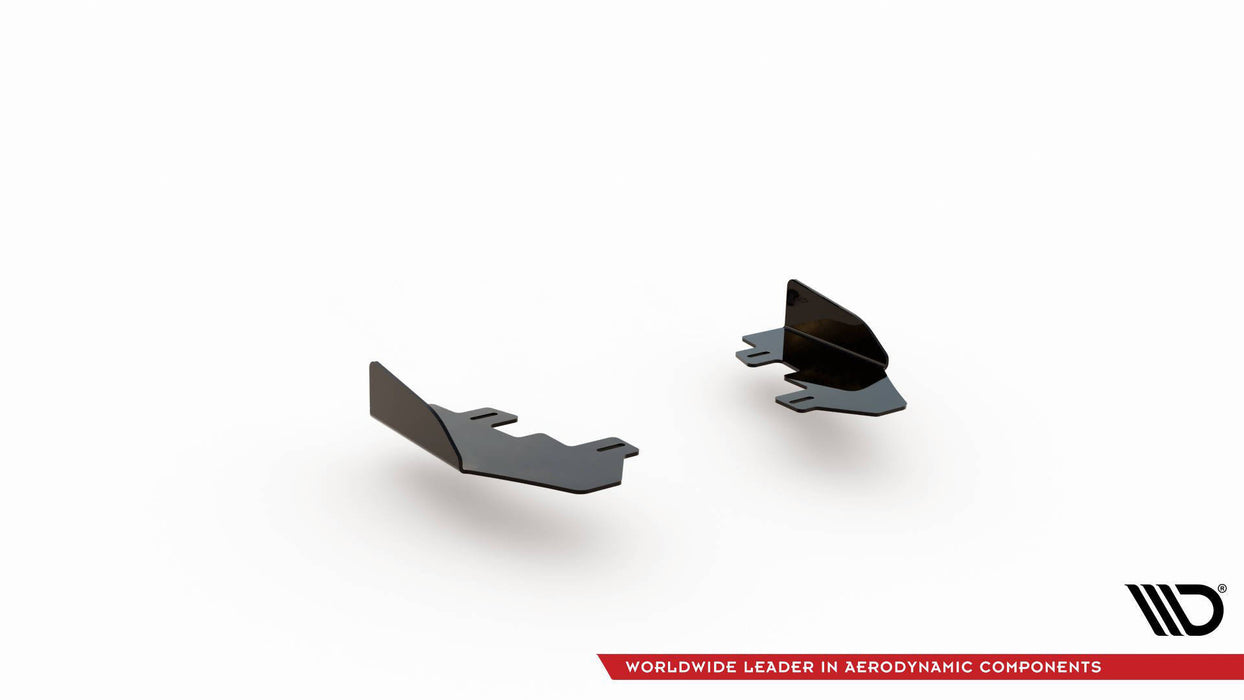 Maxton Design Rear Side Flaps for BMW 1 F20 M-Pack Facelift / M140i