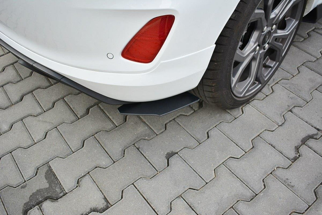 Maxton Design Rear Side Racing Splitters Ford Fiesta Mk8 ST-Line