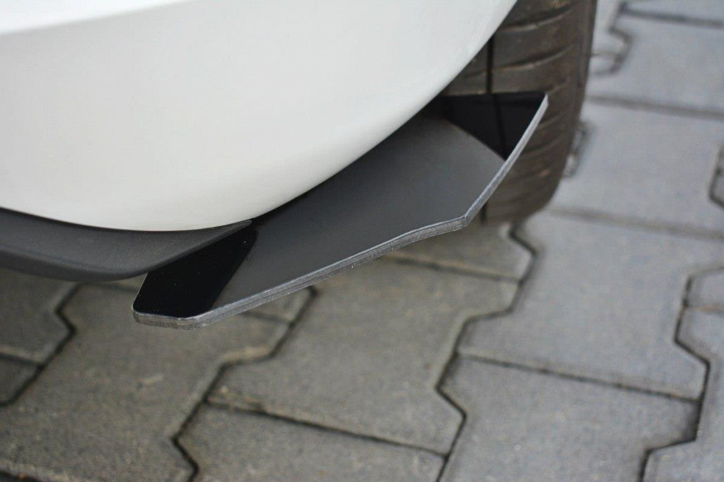 Maxton Design Rear Side Racing Splitters Ford Fiesta Mk8 ST-Line