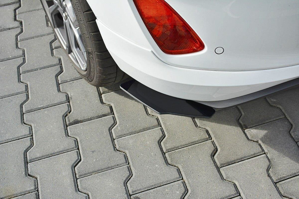 Maxton Design Rear Side Racing Splitters Ford Fiesta Mk8 ST-Line