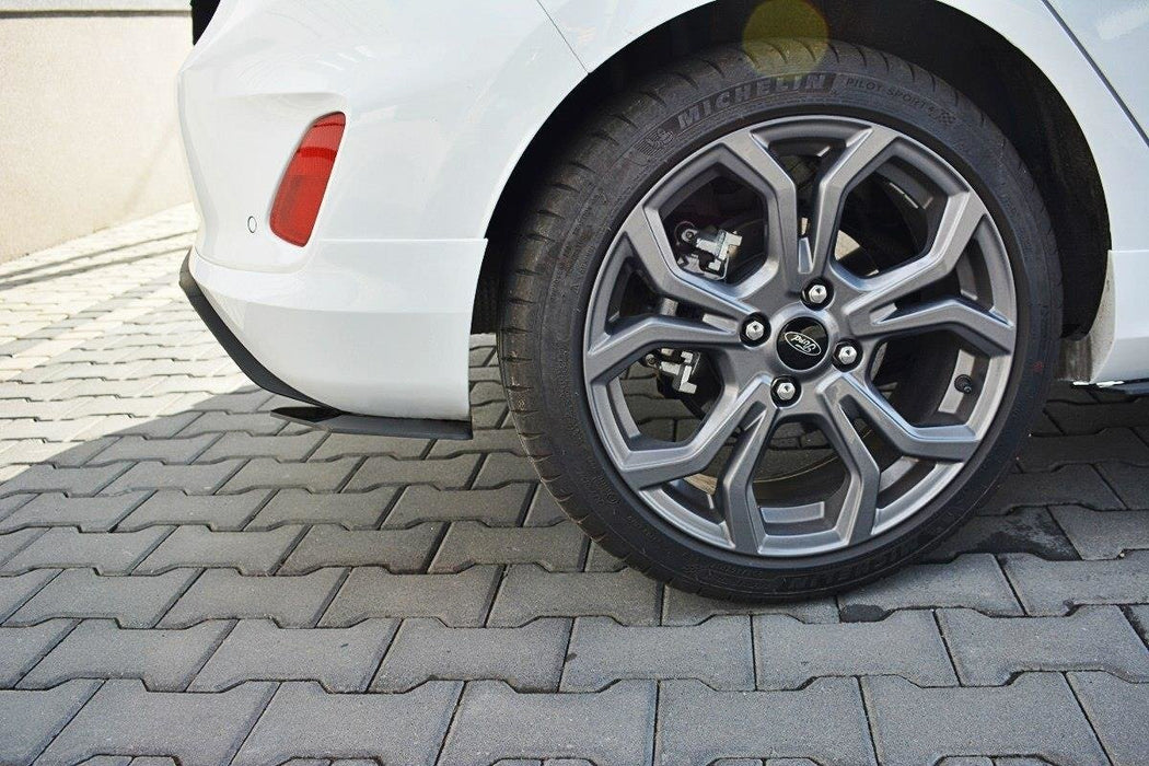 Maxton Design Rear Side Racing Splitters Ford Fiesta Mk8 ST-Line