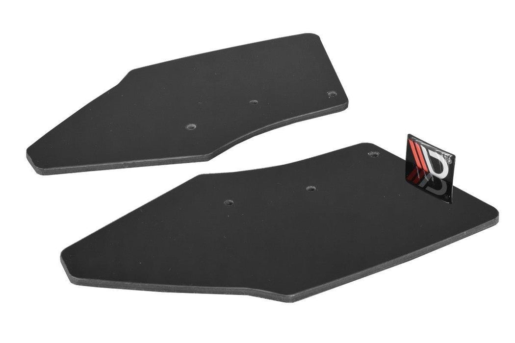 Maxton Design Rear Side Racing Splitters Ford Fiesta Mk8 ST-Line
