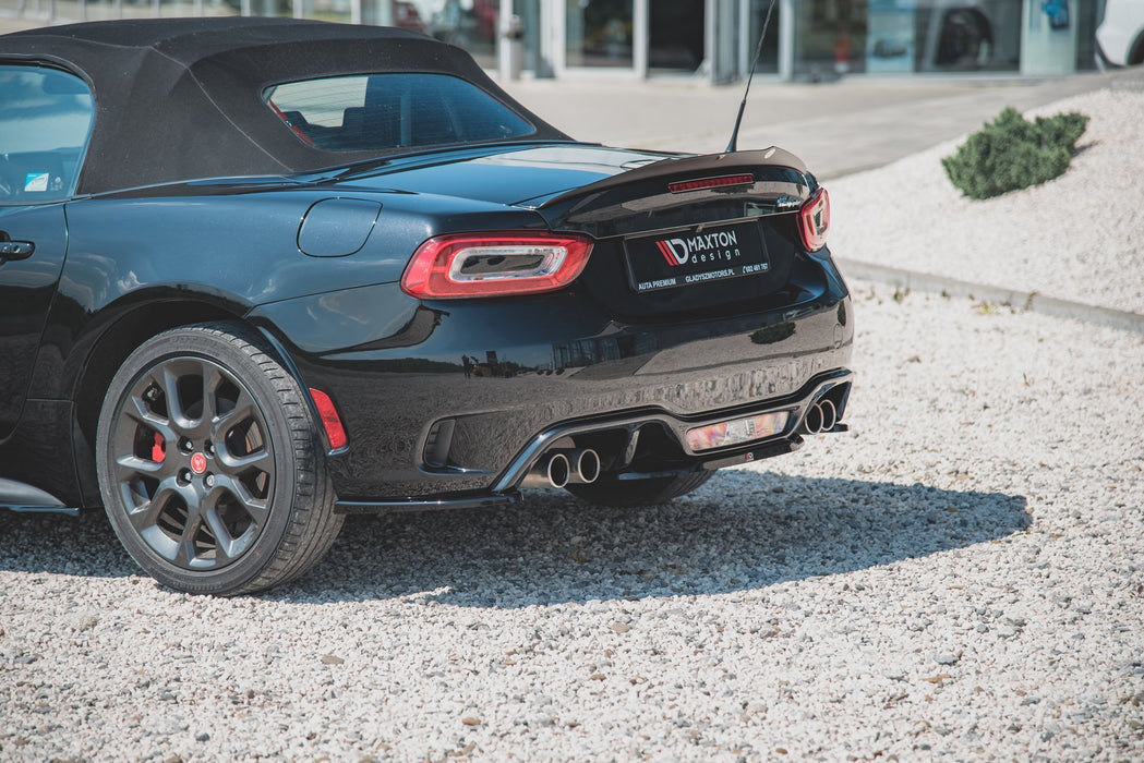 Maxton Design Rear Side Splitters Abarth 124 Spider